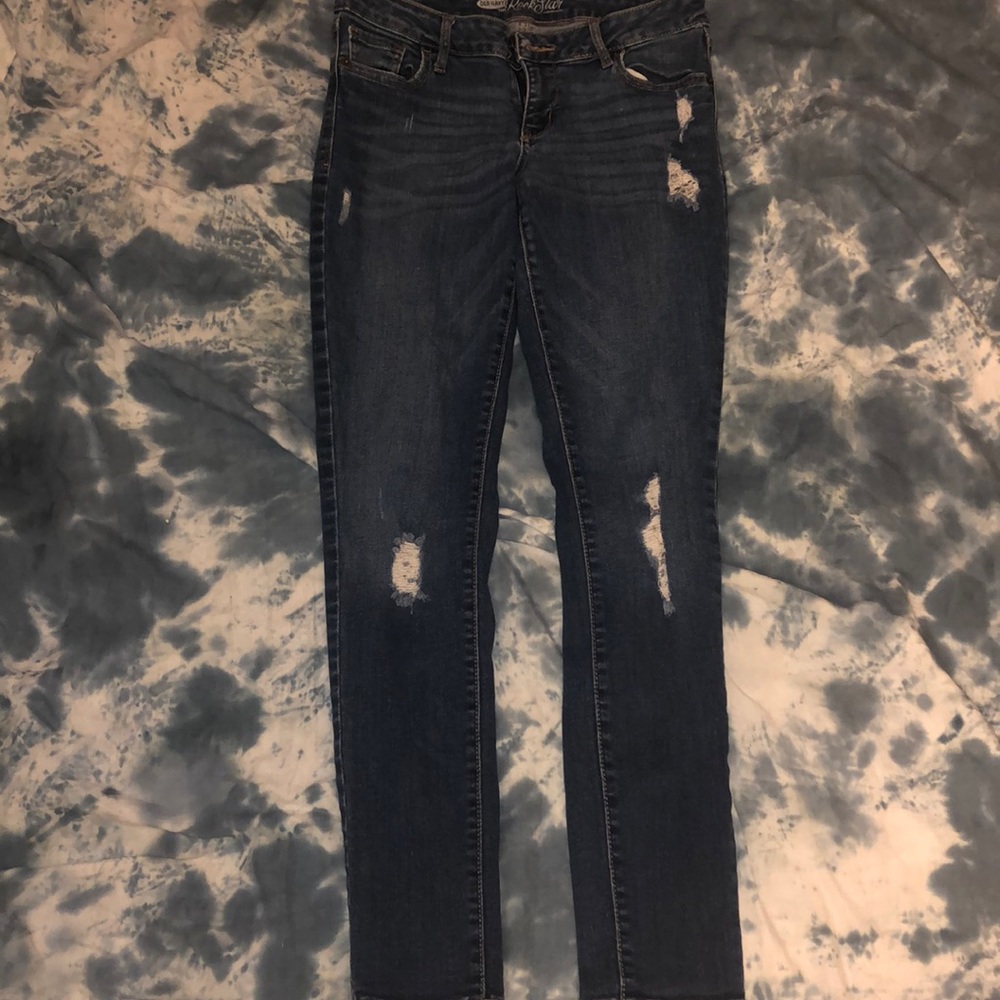 Old navy rockstar jeans